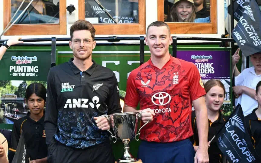 England tour of New Zealand 2025 [Source: AFP]